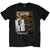 Front - Elton John Unisex Adult Rocket Man Montage Cotton T-Shirt