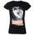 Front - Kiss Womens/Ladies The Demon Rock Cotton T-Shirt