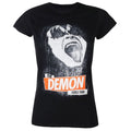 Front - Kiss Womens/Ladies The Demon Rock Cotton T-Shirt