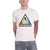 Front - Imagine Dragons Unisex Adult Triangle Logo Cotton T-Shirt