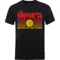 Front - The Doors Unisex Adult Riders On The Storm Sunset Cotton T-Shirt