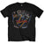 Front - The Who Unisex Adult USA Tour Vintage Cotton T-Shirt