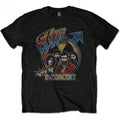Front - The Who Unisex Adult Live In Concert Cotton T-Shirt