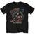 Front - The Who Unisex Adult Live In Concert Cotton T-Shirt