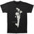 Front - Amy Winehouse Unisex Adult Scarf Portrait Cotton T-Shirt