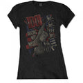 Front - Billy Idol Womens/Ladies Dancing With Myself Cotton T-Shirt