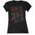 Front - Billy Idol Womens/Ladies Dancing With Myself Cotton T-Shirt