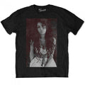 Front - Amy Winehouse Unisex Adult Back To Black Chalk Board Cotton T-Shirt