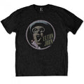 Front - Elton John Unisex Adult Circle Cotton T-Shirt