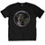 Front - Elton John Unisex Adult Circle Cotton T-Shirt