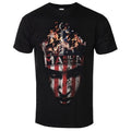 Front - Marilyn Manson Unisex Adult Crown Cotton T-Shirt