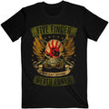 Front - Five Finger Death Punch Unisex Adult Locked & Loaded Cotton T-Shirt