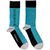 Front - David Bowie Unisex Adult Circle Socks