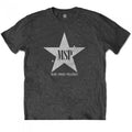 Front - Manic Street Preachers Unisex Adult Classic Distressed Star Cotton T-Shirt