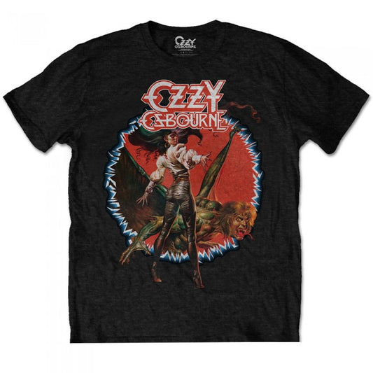 Front - Ozzy Osbourne Unisex Adult The Ultimate Sin Cotton T-Shirt