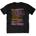 Front - Stereophonics Unisex Adult Logo Cotton T-Shirt