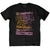 Front - Stereophonics Unisex Adult Logo Cotton T-Shirt