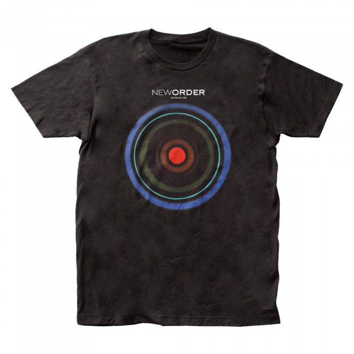 Front - New Order Unisex Adult Blue Monday Cotton T-Shirt