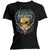 Front - Five Finger Death Punch Womens/Ladies Trouble Cotton T-Shirt