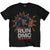 Front - Run DMC Unisex Adult Pow! Cotton T-Shirt