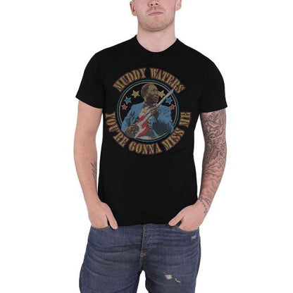 Front - Muddy Waters Unisex Adult You´re Gonna Miss Me Cotton T-Shirt