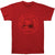 Front - Woodstock Unisex Adult Love Peace Music Cotton T-Shirt
