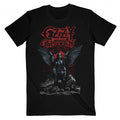 Front - Ozzy Osbourne Unisex Adult Angel Wings Cotton T-Shirt