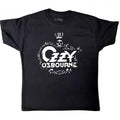 Front - Ozzy Osbourne Childrens/Kids Logo Cotton T-Shirt