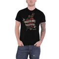 Front - Nas Unisex Adult Love Tattoo Cotton T-Shirt
