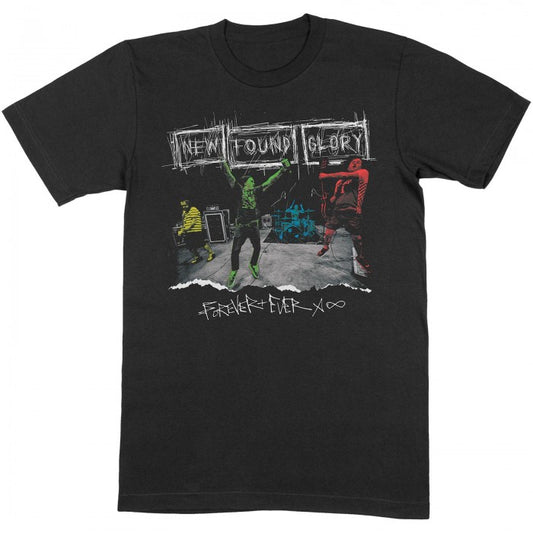 Front - New Found Glory Unisex Adult Stagefreight Cotton T-Shirt