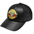 Front - Guns N Roses Unisex Adult GnFnRs Faux Leather Baseball Cap