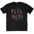 Front - Paramore Unisex Adult Spiral Cotton T-Shirt