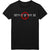 Front - Queens Of The Stone Age Unisex Adult Text Cotton Logo T-Shirt