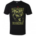 Front - Rage Against the Machine Unisex Adult Pride Cotton T-Shirt