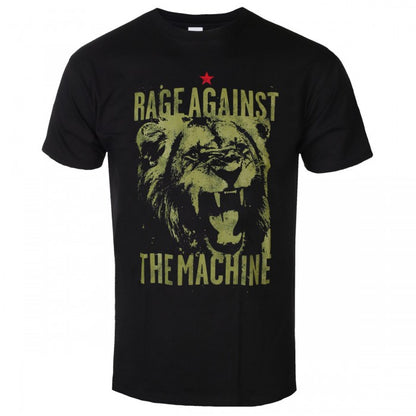 Front - Rage Against the Machine Unisex Adult Pride Cotton T-Shirt