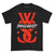 Front - While She Sleeps Unisex Adult Brainwashed Logo Cotton T-Shirt