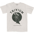 Front - Trivium Unisex Adult Moon Goddess Cotton T-Shirt