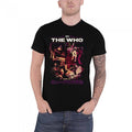 Front - The Who Unisex Adult Japan ´73 Cotton T-Shirt