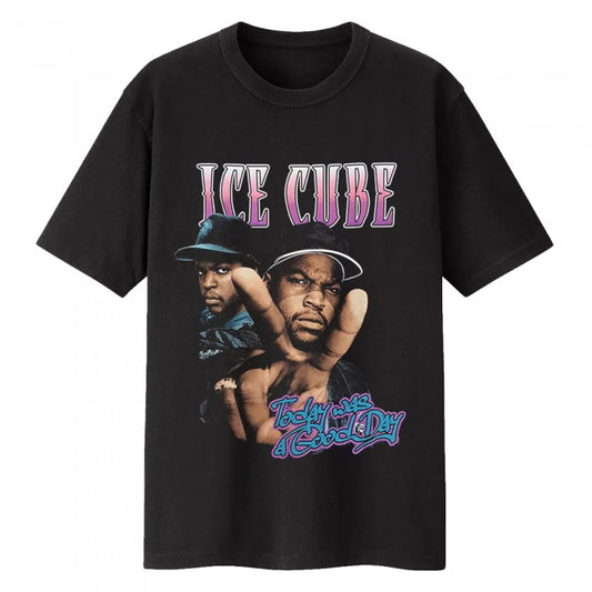 Front - Ice Cube Unisex Adult Today Was A Good Day Cotton T-Shirt