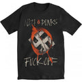 Front - Dead Kennedys Unisex Adult Nazi Punks Cotton T-Shirt