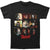 Front - Slipknot Unisex Adult Blocks T-Shirt