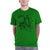 Front - Genesis Unisex Adult Mad Hatter Cotton T-Shirt