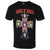 Front - Guns N Roses Unisex Adult Vintage Cross T-Shirt