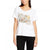 Front - Kings Of Leon Womens/Ladies Flowers Cotton T-Shirt