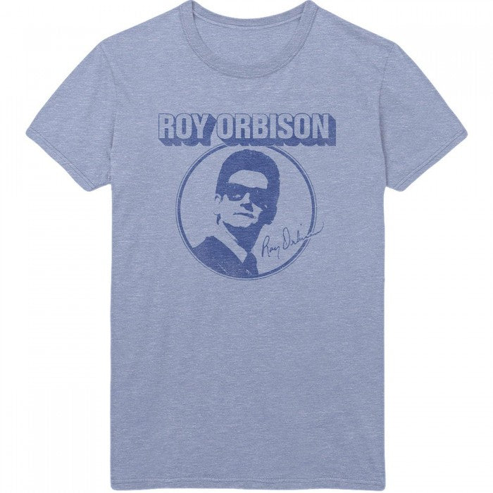 Front - Roy Orbison Unisex Adult Photograph Cotton T-Shirt