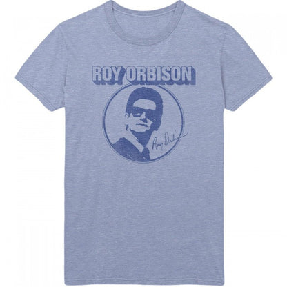 Front - Roy Orbison Unisex Adult Photograph Cotton T-Shirt