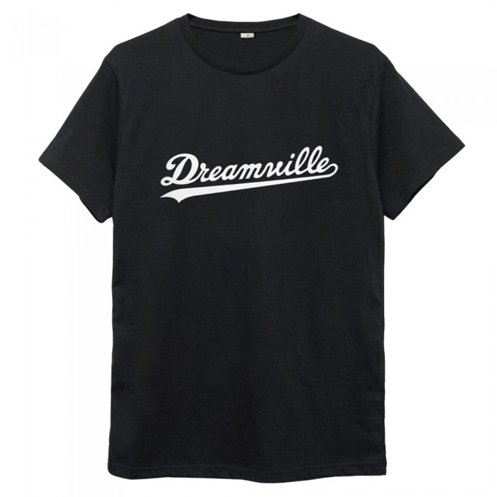 Front - Dreamville Records Unisex Adult Script Cotton T-Shirt