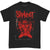 Front - Slipknot Unisex Adult Dead Effect T-Shirt