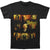 Front - Slipknot Unisex Adult Skeptic Back Print T-Shirt