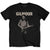 Front - David Gilmour Unisex Adult Selector 2nd Position Cotton T-Shirt